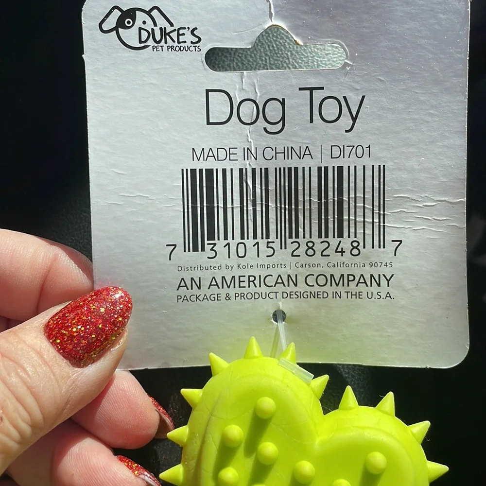 Dukes Dog Toy